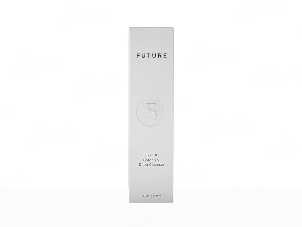 Future Cosmetics Flash 10 Botanical Deep Cleanser