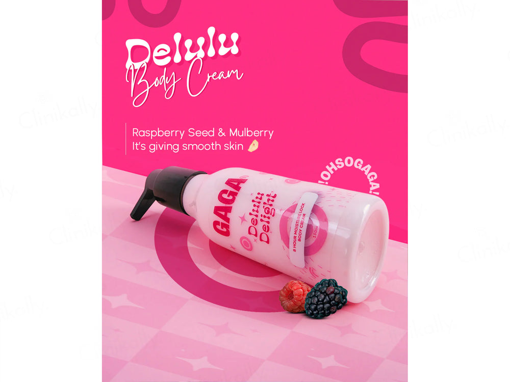 GAGA Delulu Delight Body Cream Moisturizer