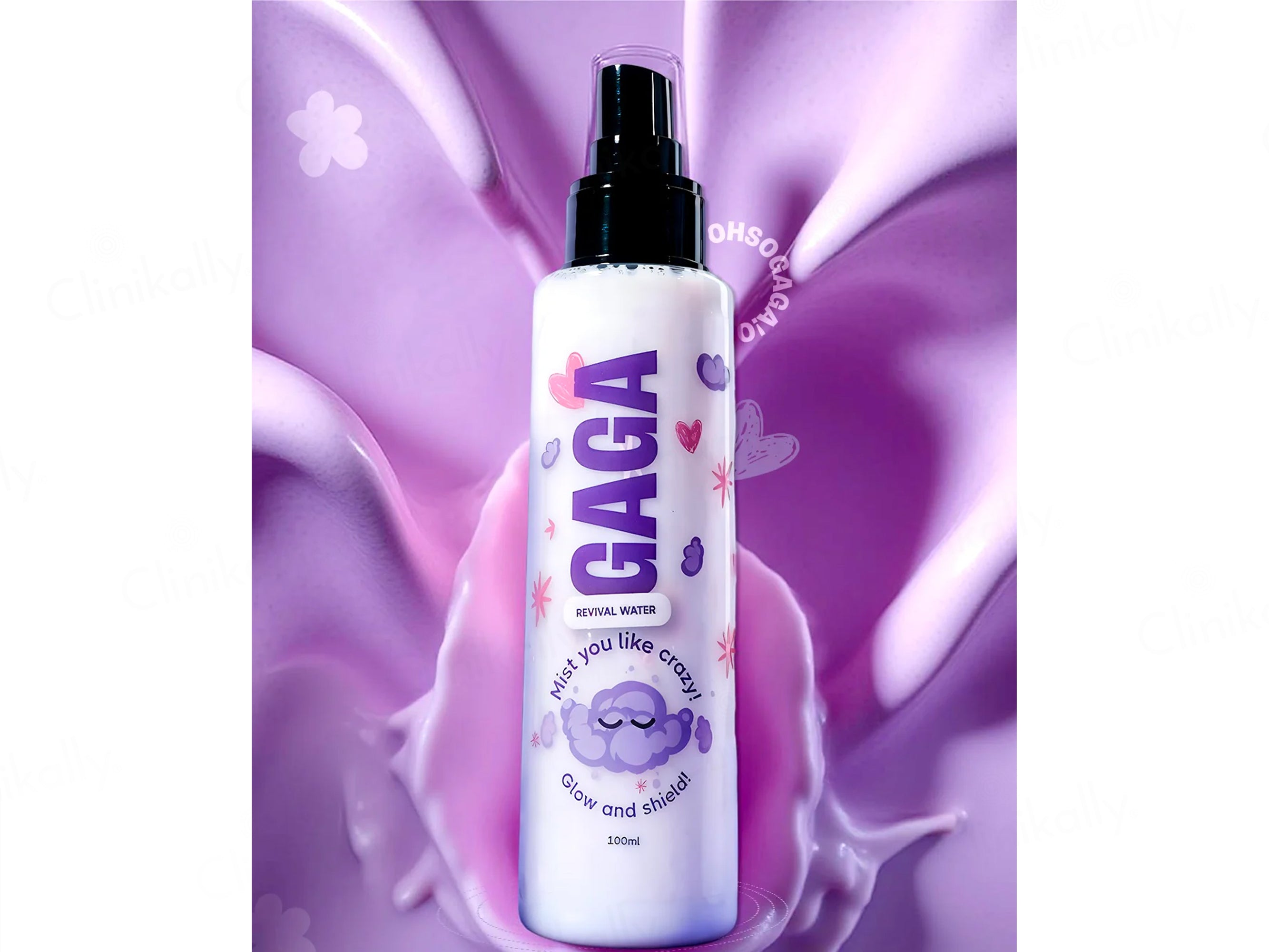 GAGA Mist You Like Crazy Glow and Shield Revival Water Toner