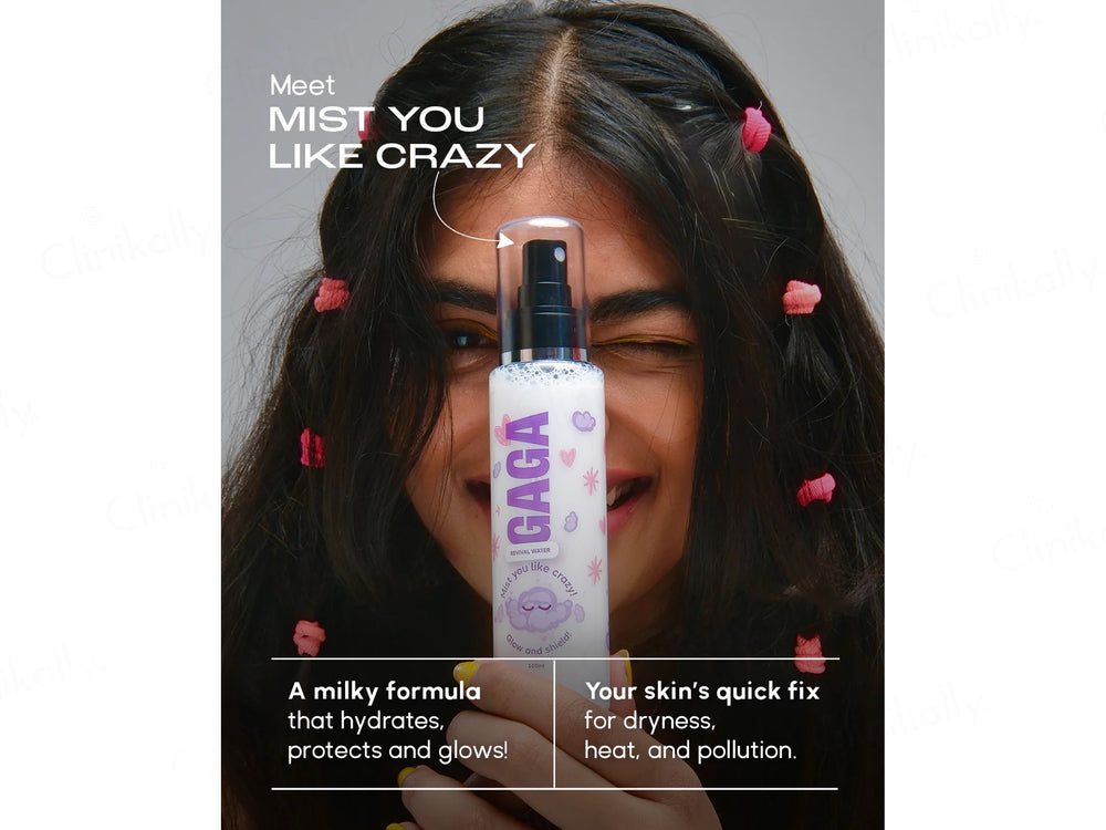 GAGA Mist You Like Crazy Glow and Shield Revival Water Toner