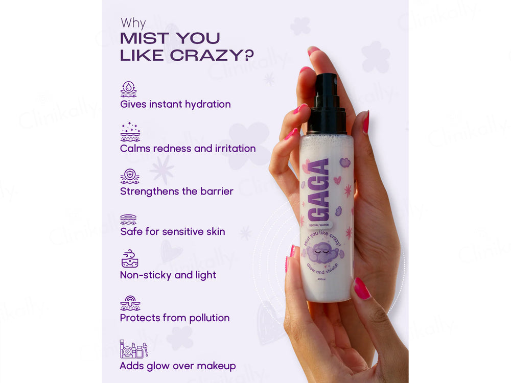 GAGA Mist You Like Crazy Glow and Shield Revival Water Toner