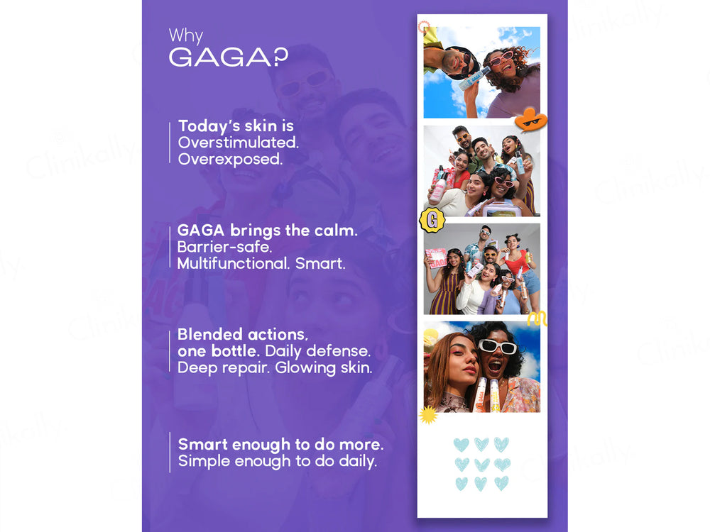 GAGA Mist You Like Crazy Glow and Shield Revival Water Toner