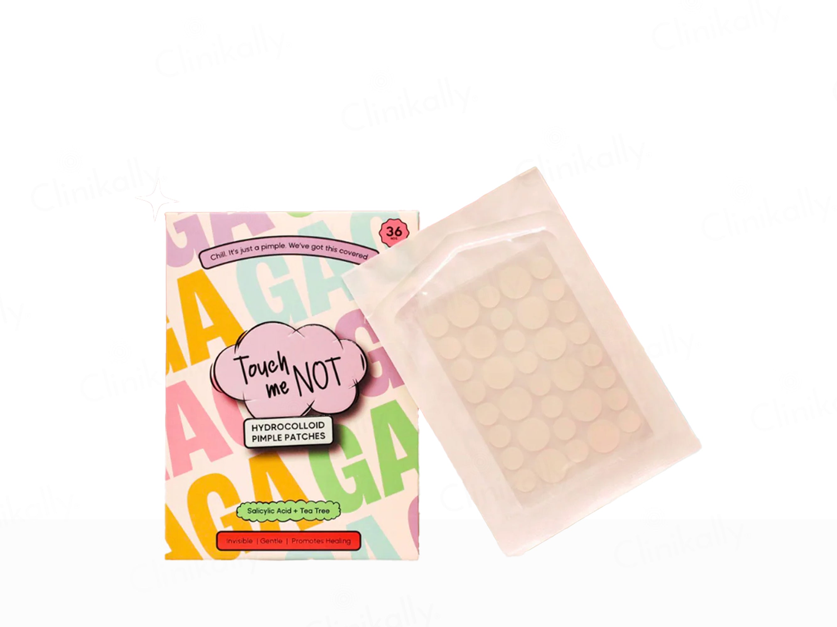 GAGA Touch Me Not Hydrocolloid Pimple Patches