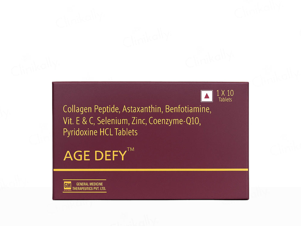GM Age Defy Tablet