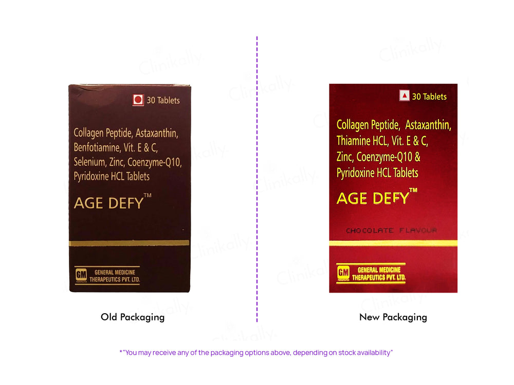 GM Age Defy Tablet