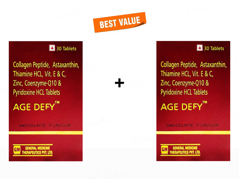 GM Age Defy Tablet