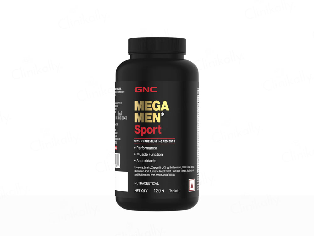 GNC Mega Men Sport Nutraceutical Tablet