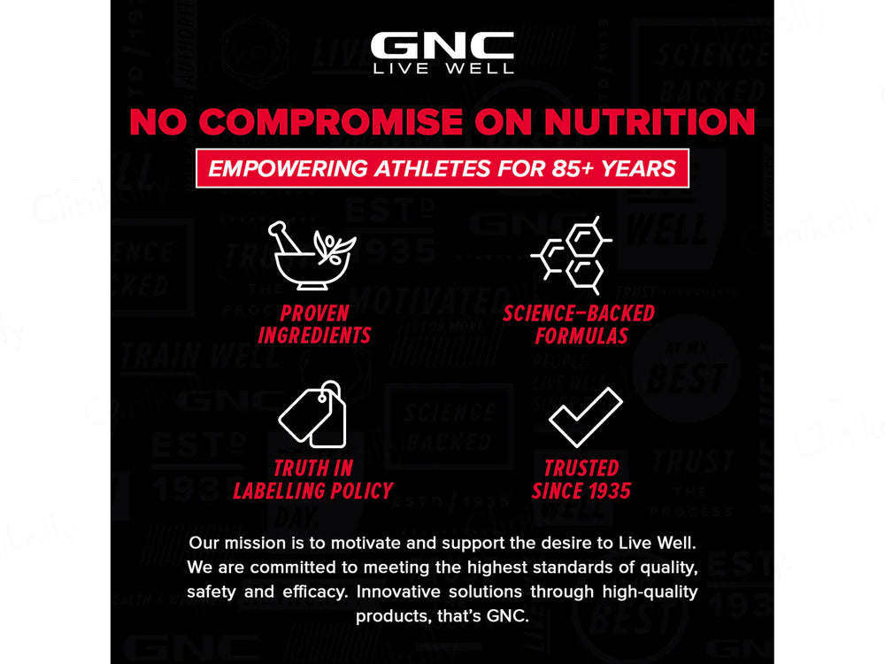 GNC Pro Performance AMP Gold 100% Whey Protein Advanced Powder - Double Rich Chocolate Flavour