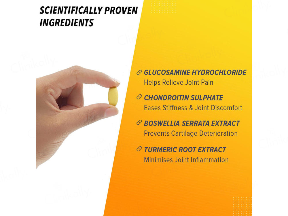 GNC TriFlex Fast-Acting Nutraceutical Tablet