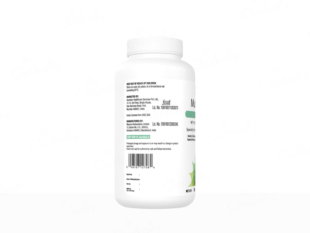 GNC Women's Multivitamin 50 Plus Nutraceutical Tablet