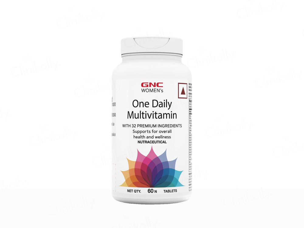 GNC Women's One Daily Multivitamin Nutraceutical Tablet