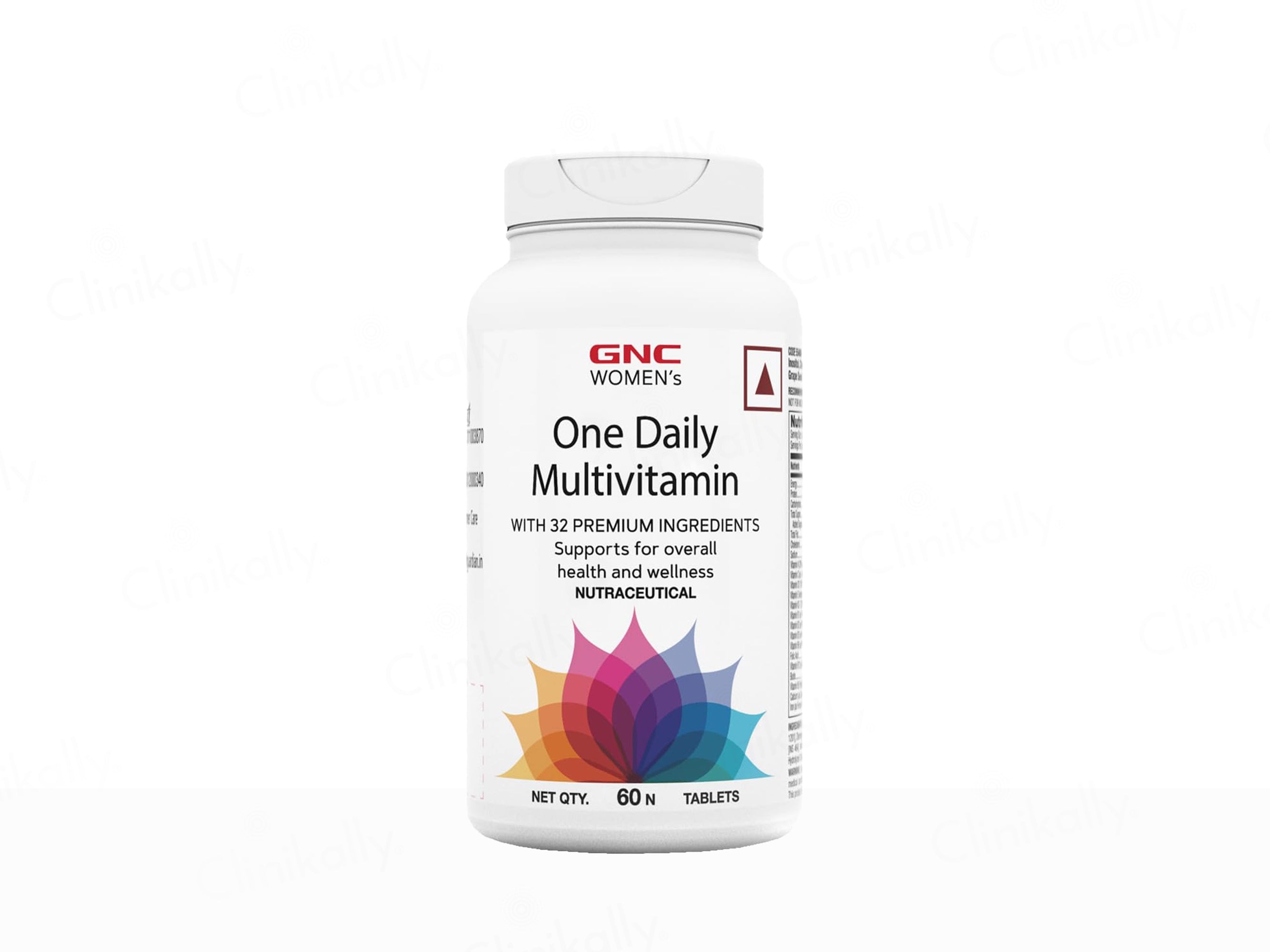 GNC Women's One Daily Multivitamin Nutraceutical Tablet