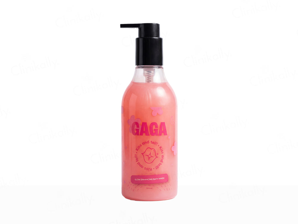 GAGA Kiss And Tell Glow Enhancing Bath Wash