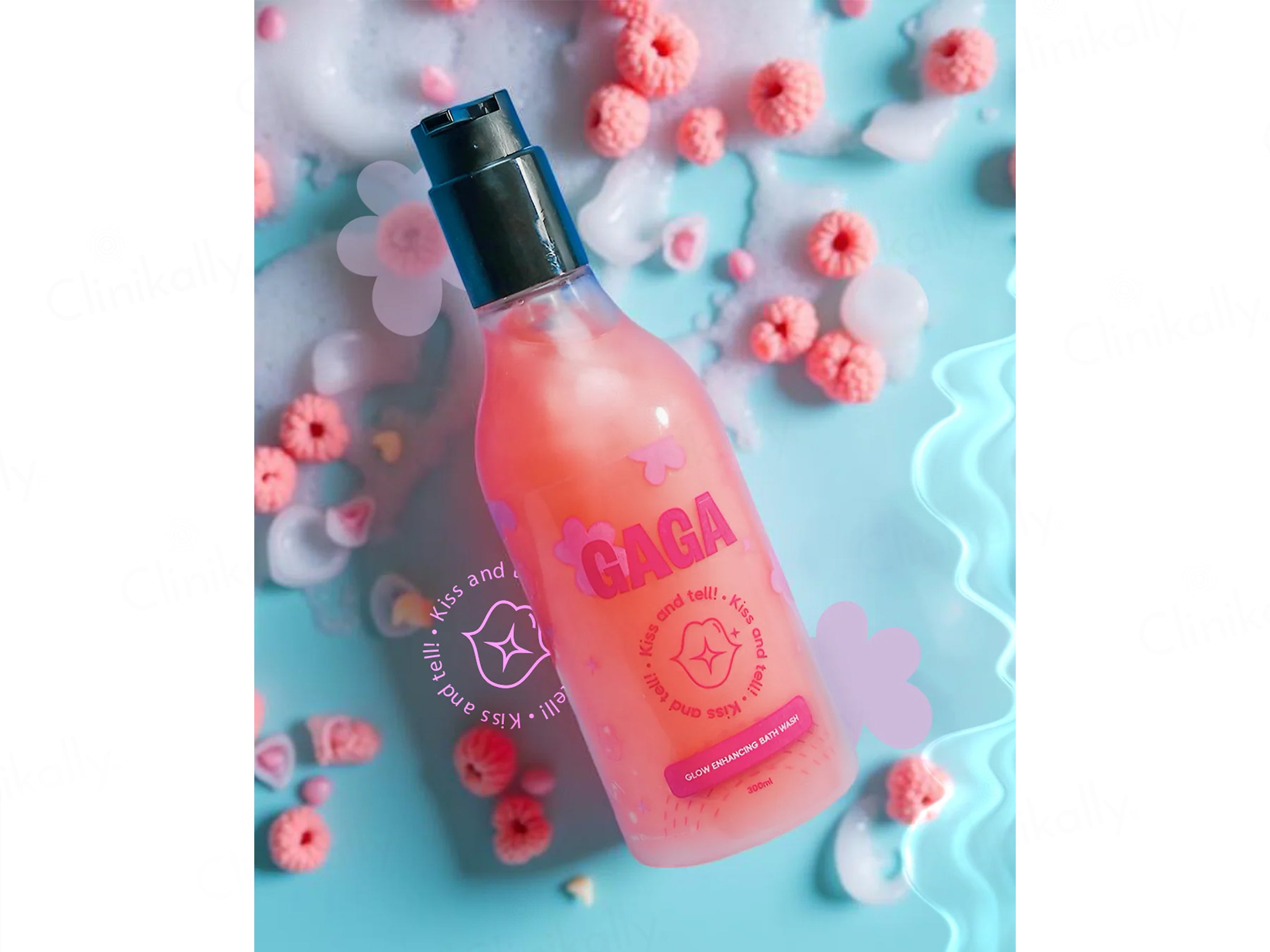 GAGA Kiss And Tell Glow Enhancing Bath Wash