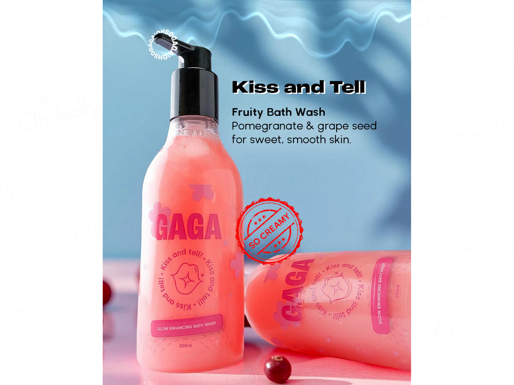 GAGA Kiss And Tell Glow Enhancing Bath Wash
