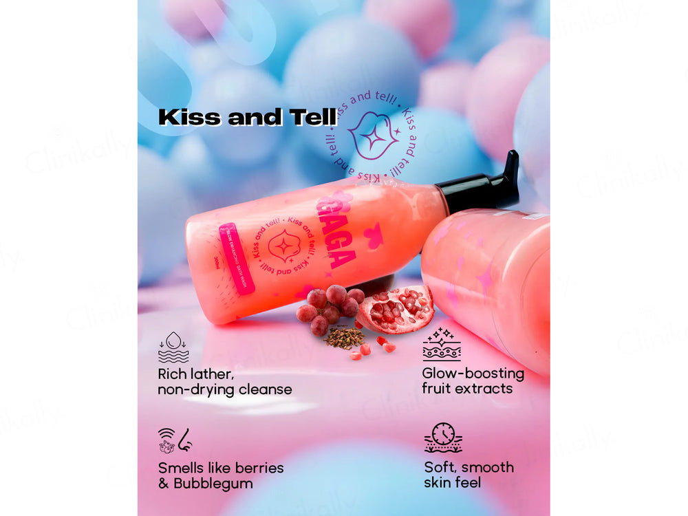 GAGA Kiss And Tell Glow Enhancing Bath Wash