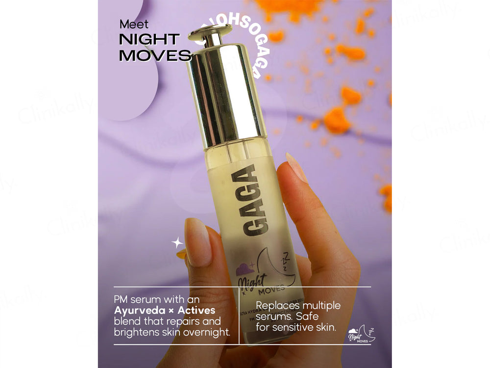 GAGA Night Moves PM Face Serum