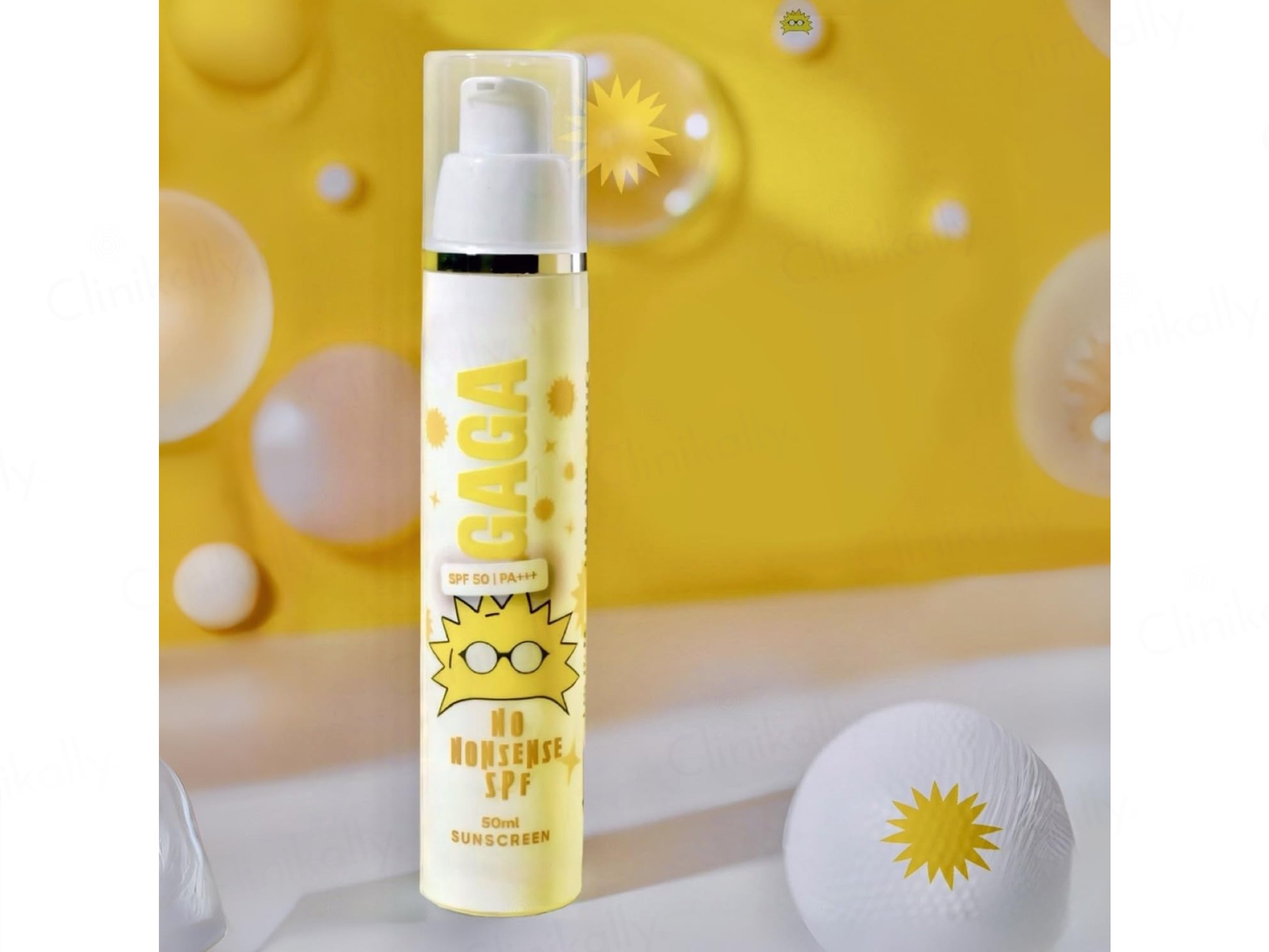 GAGA No Nonsense Sunscreen SPF 50 PA+++