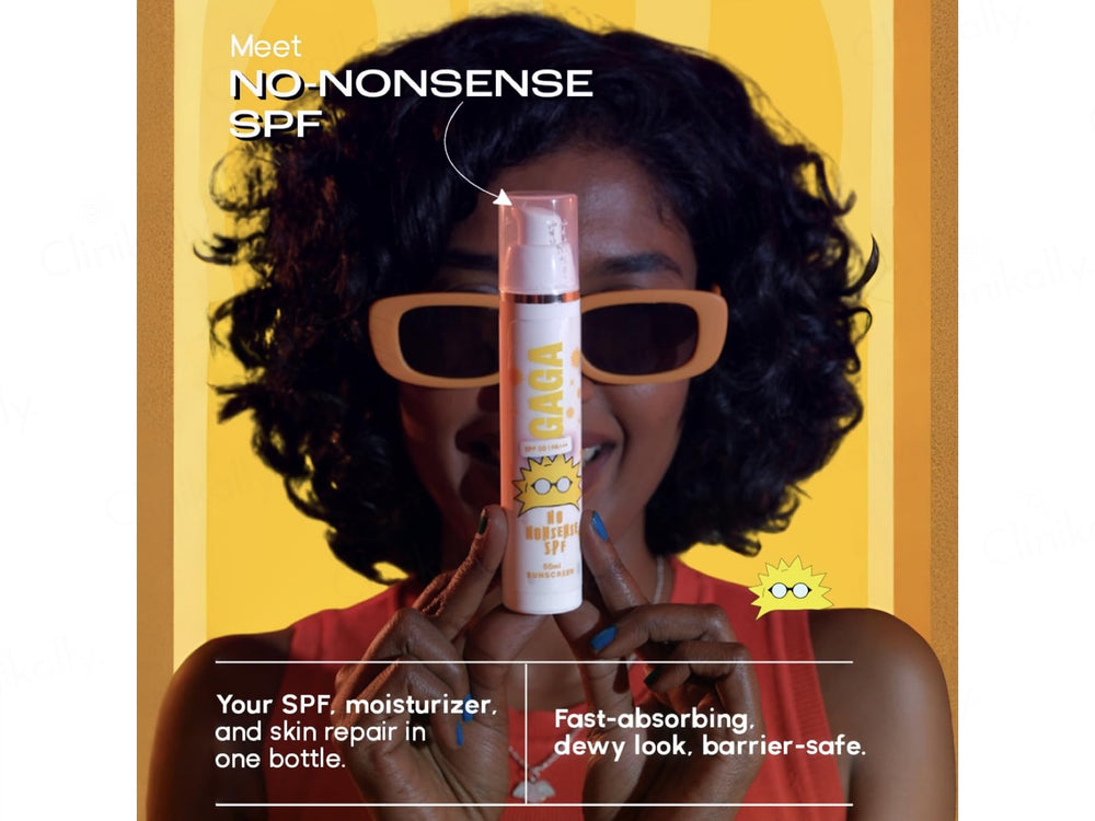 GAGA No Nonsense Sunscreen SPF 50 PA+++
