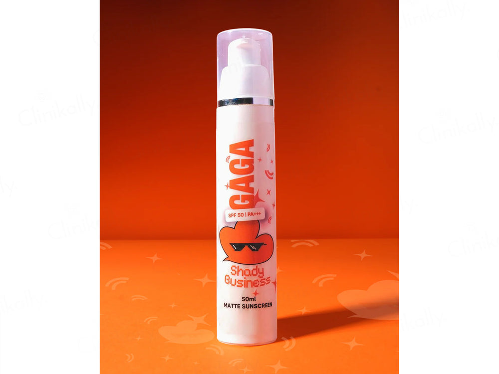 GAGA Shady Business Matte Sunscreen SPF 50 PA++++