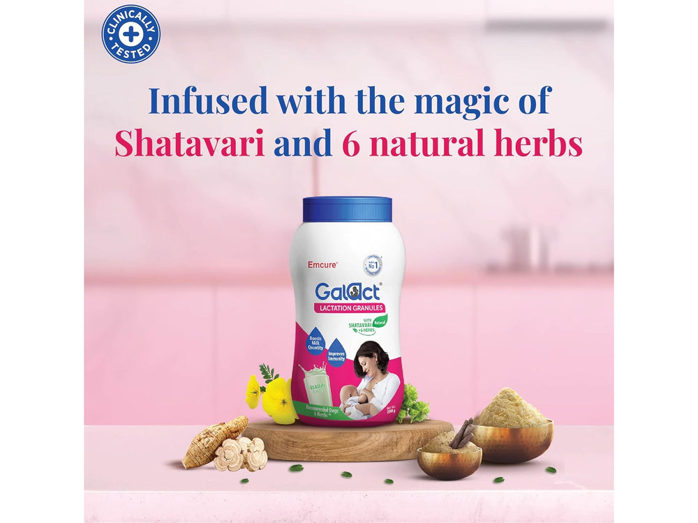 Galact Lactation Granules