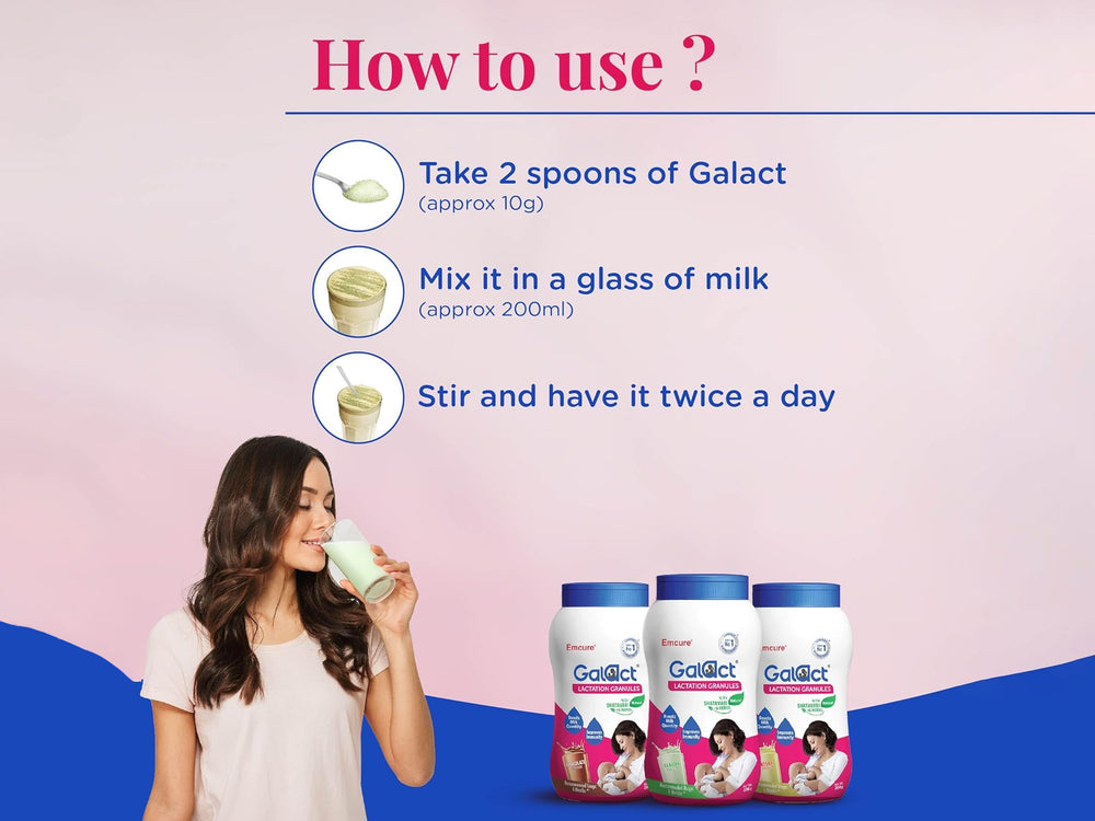 Galact Lactation Granules