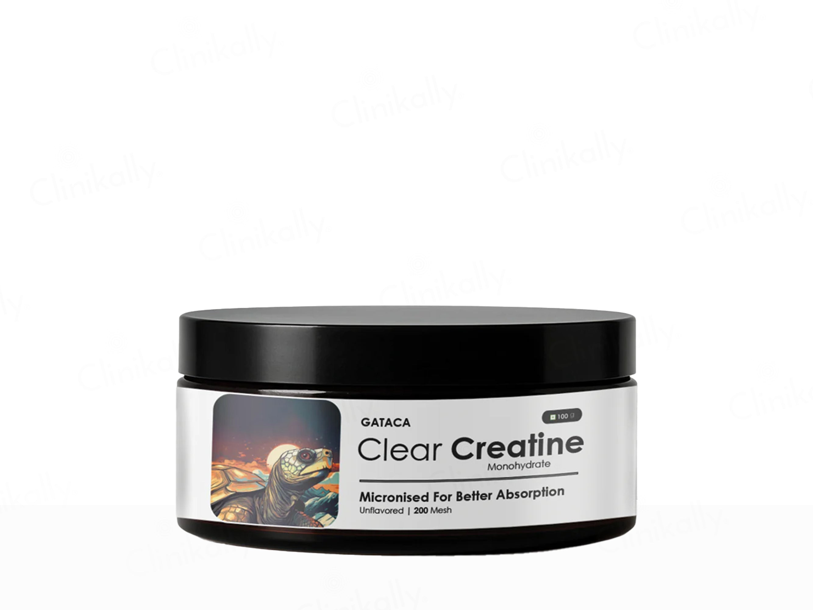 Gataca Clear Creatine Monohydrate Nutraceutical Powder - Unflavoured