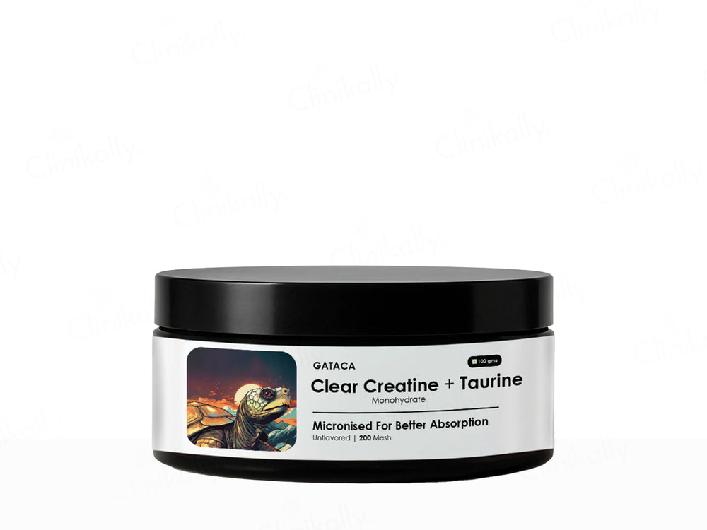 Gataca Clear Creatine + Taurine Monohydrate Nutraceutical Powder - Unflavoured