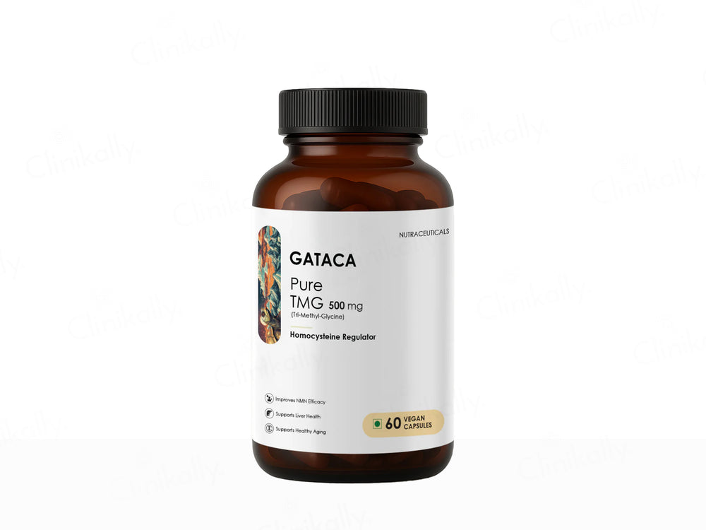 Gataca Pure TMG 500mg Vegan Capsule
