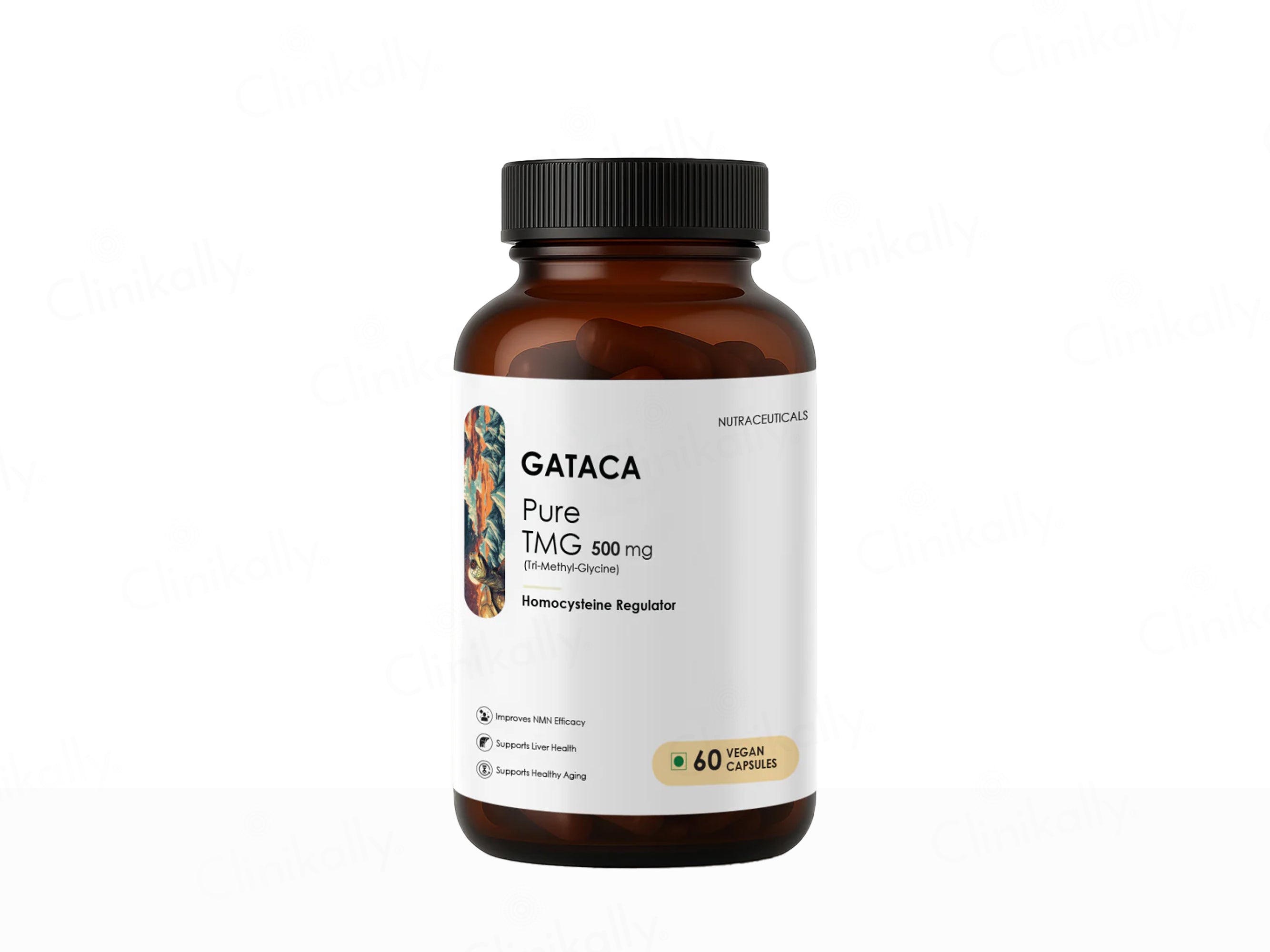 Gataca Pure TMG 500mg Vegan Capsule