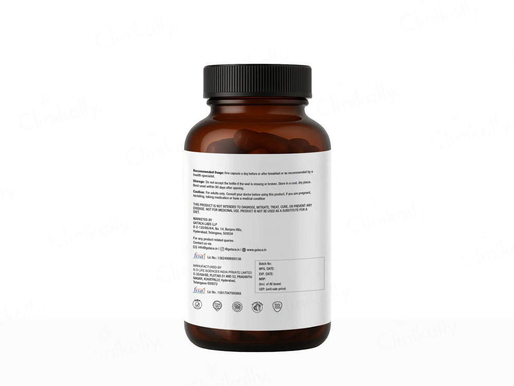 Gataca Pure TMG 500mg Vegan Capsule