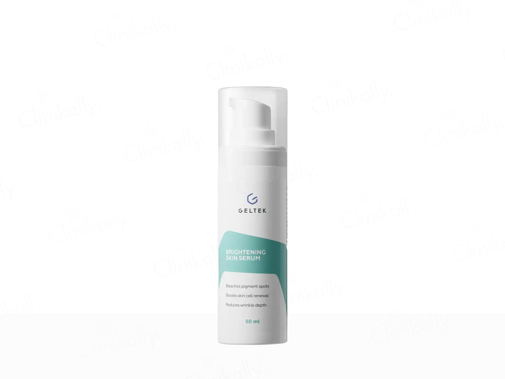 Geltek Brightening Skin Serum