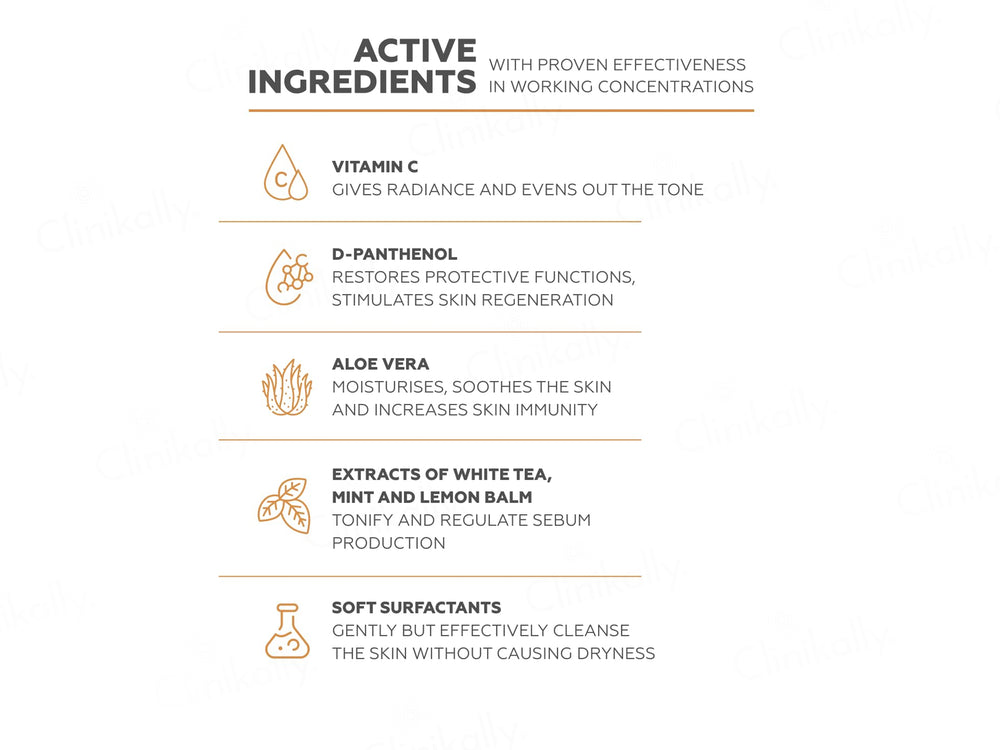 Geltek Cleansing Mousse With Vitamin C