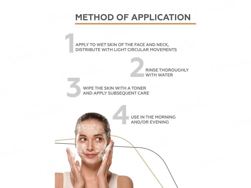 Geltek Cleansing Mousse With Vitamin C