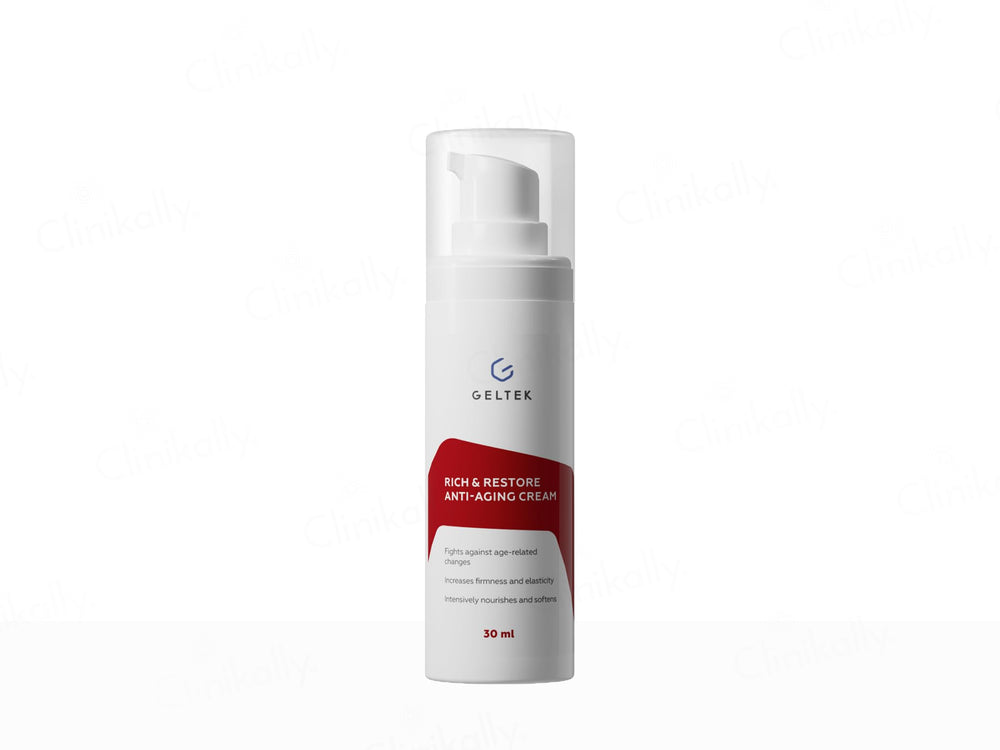 Geltek Rich & Restore Anti-Aging Cream