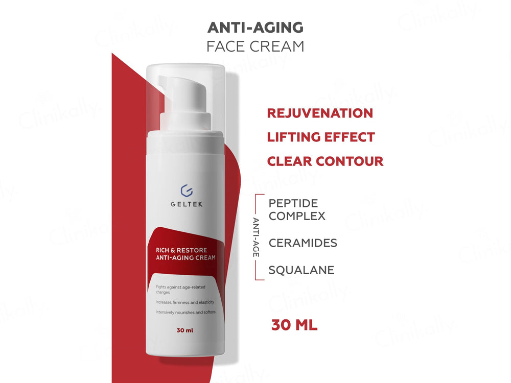 Geltek Rich & Restore Anti-Aging Cream