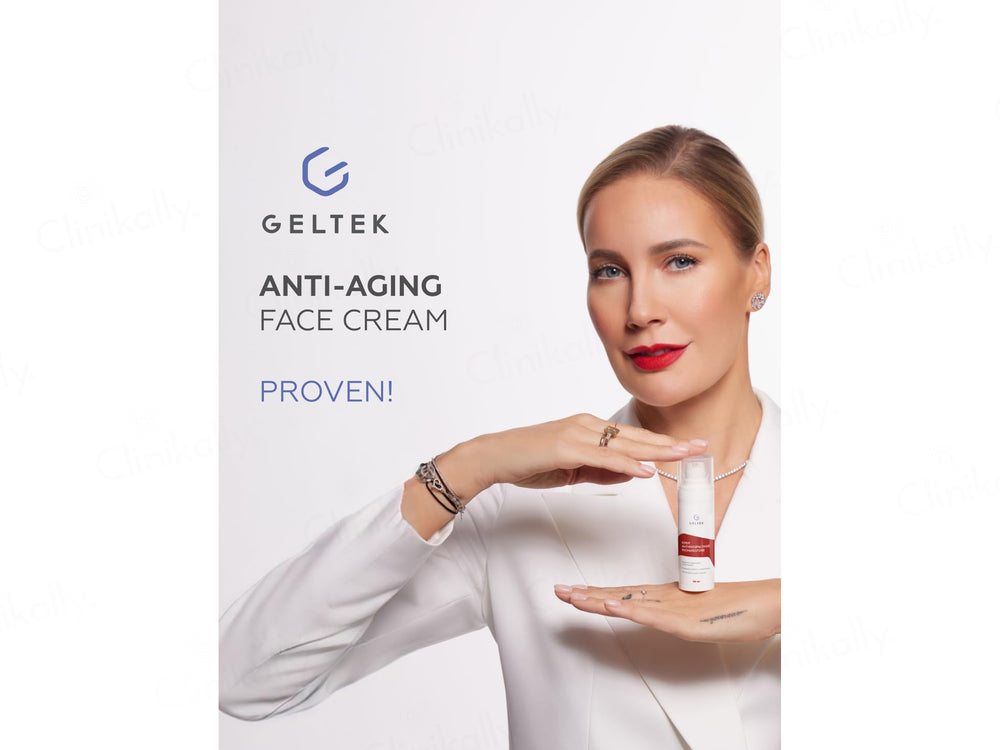 Geltek Rich & Restore Anti-Aging Cream