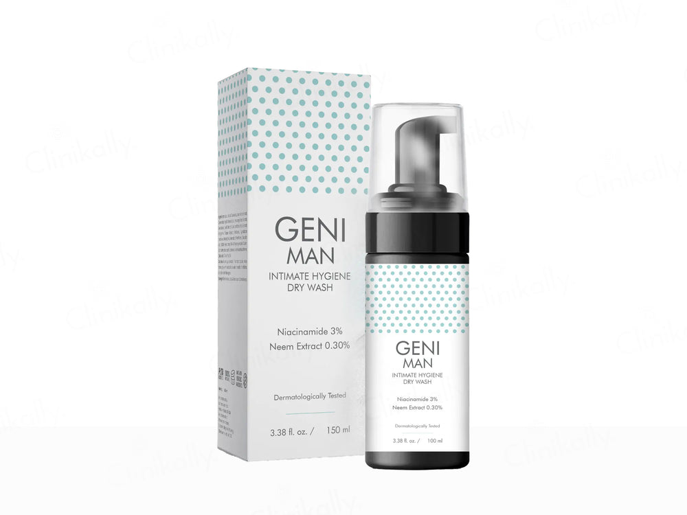 Geni Man Intimate Hygiene Dry Wash