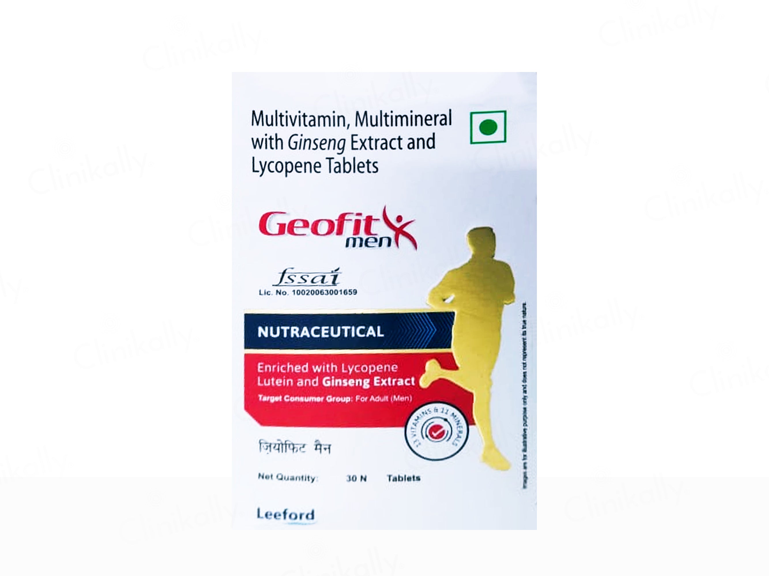 Geofit Men Nutraceutical Tablet