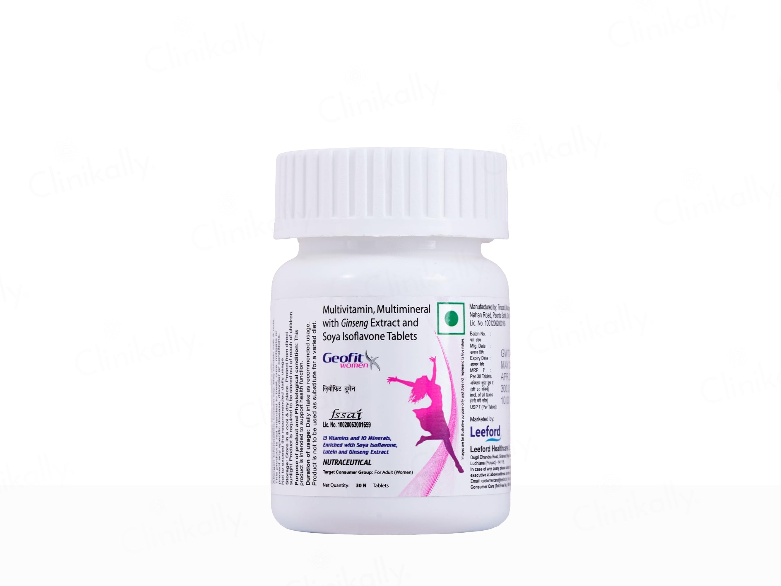 Geofit Women Nutraceutical Tablet