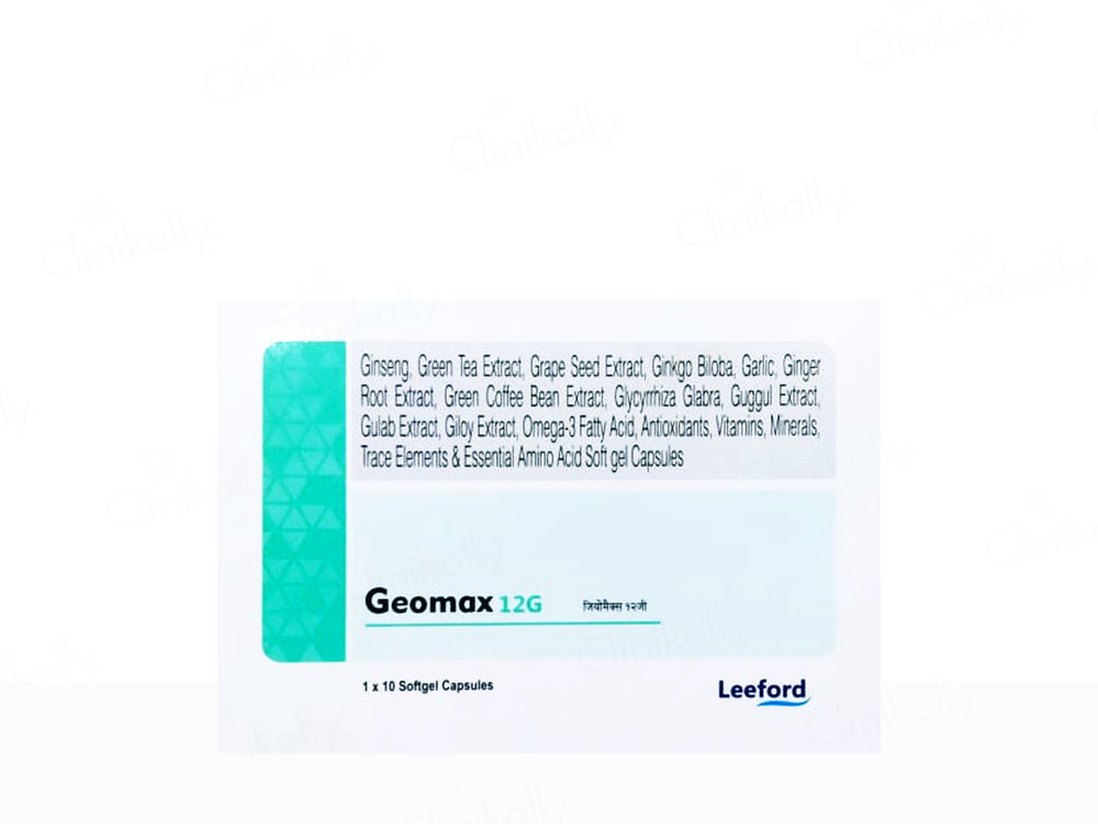 Geomax 12G Softgel Capsule