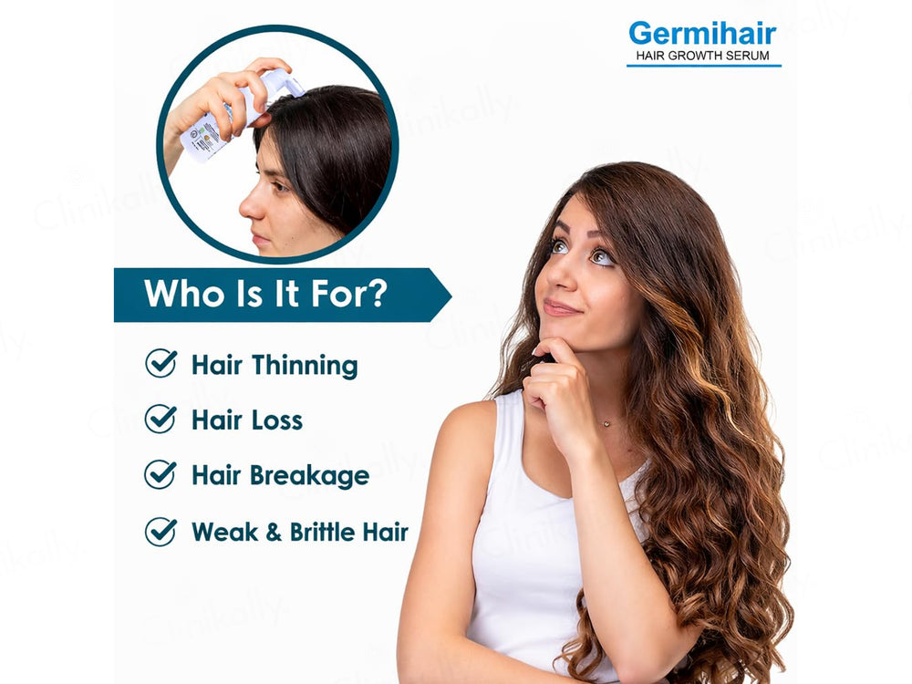 Germihair Hair Growth Serum