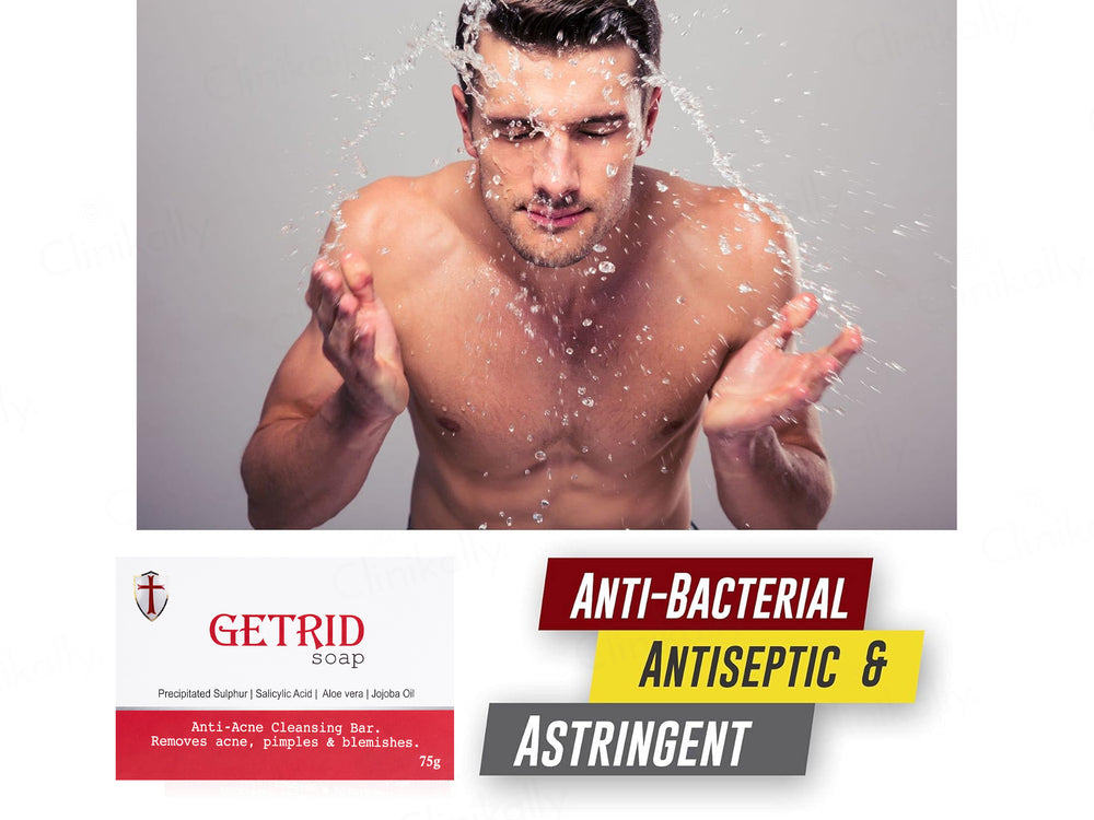 Getrid Anti-Acne Cleansing Soap