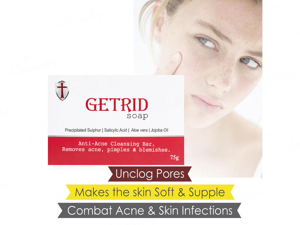 Getrid Anti-Acne Cleansing Soap