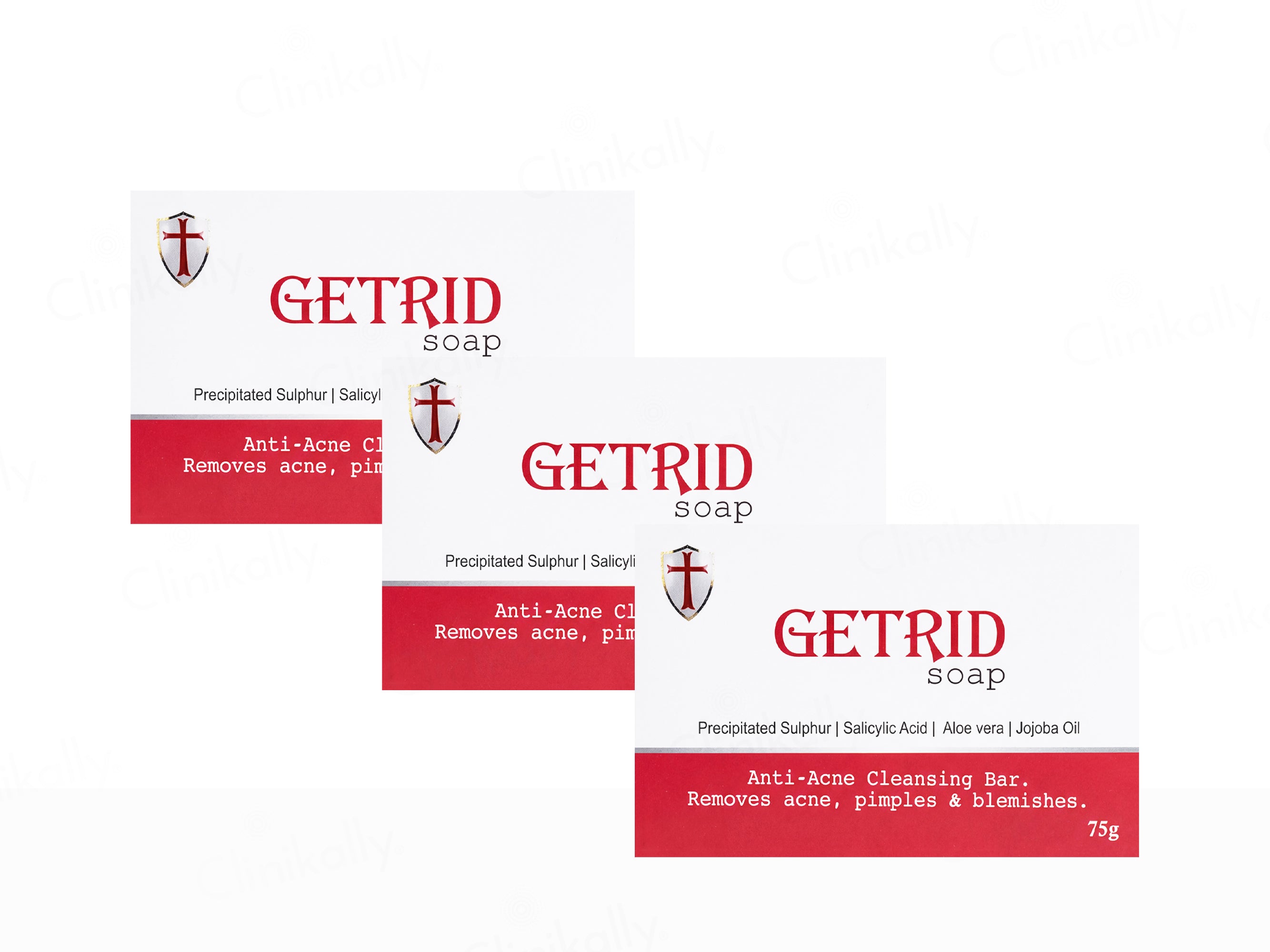 Getrid Anti-Acne Cleansing Soap
