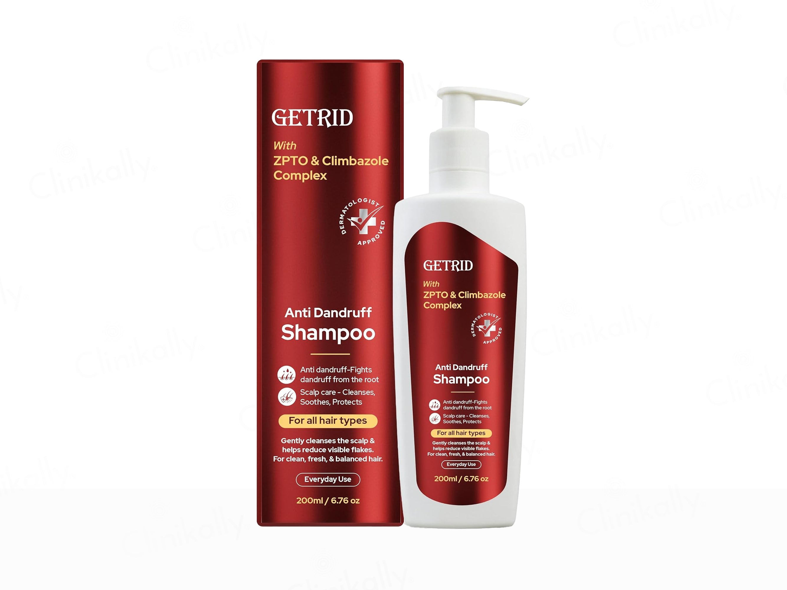 Getrid Anti Dandruff Shampoo