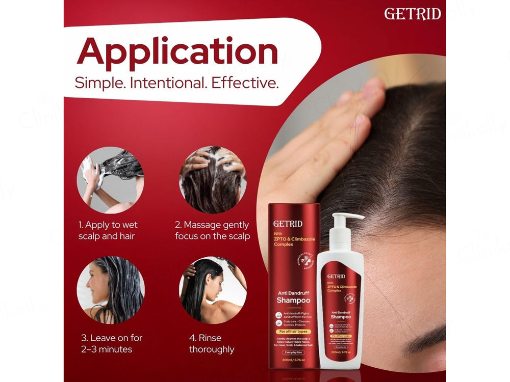 Getrid Anti Dandruff Shampoo