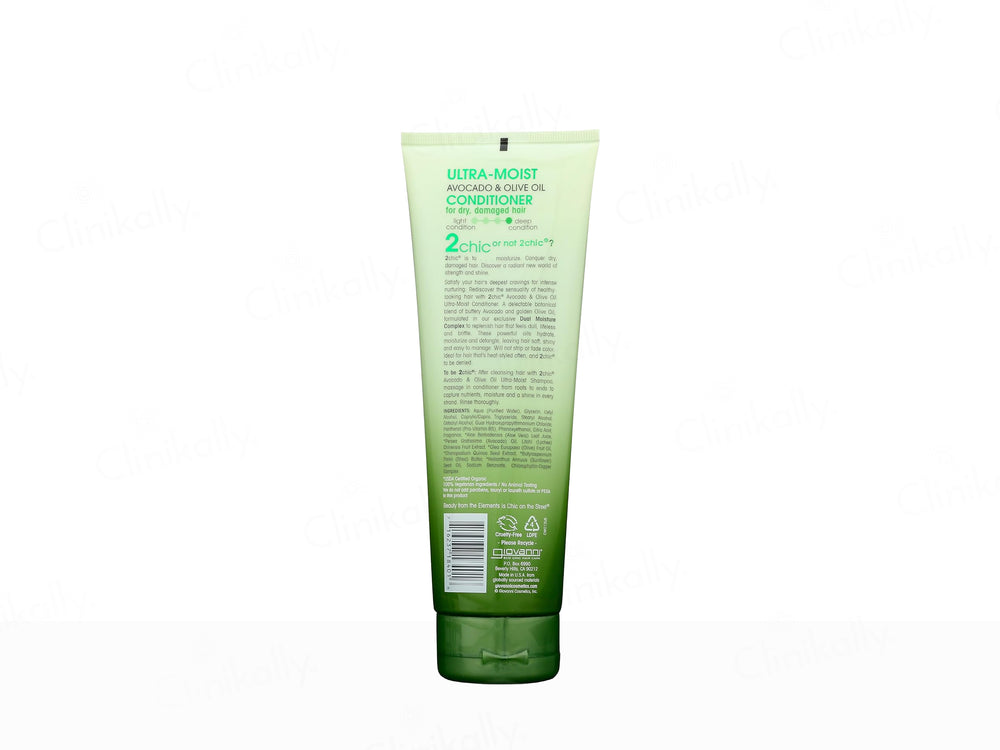 Giovanni 2Chic Olive Oil & Avocado Ultra-Moist Conditioner