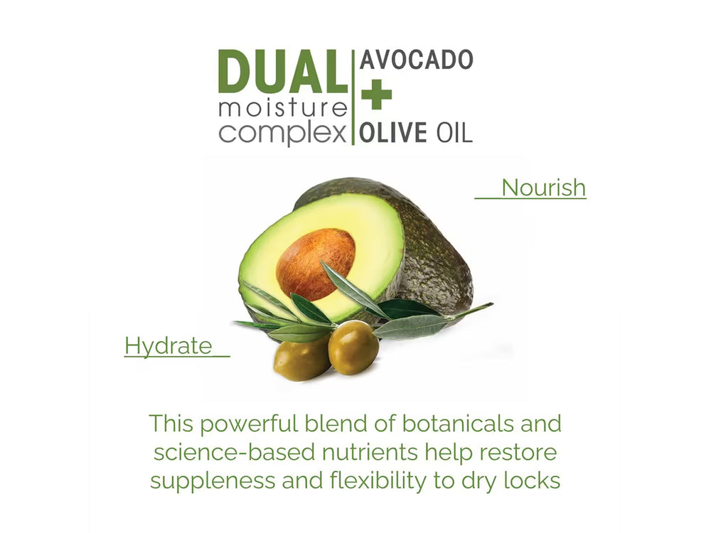 Giovanni 2Chic Olive Oil & Avocado Ultra-Moist Deep Moisture Hair Mask