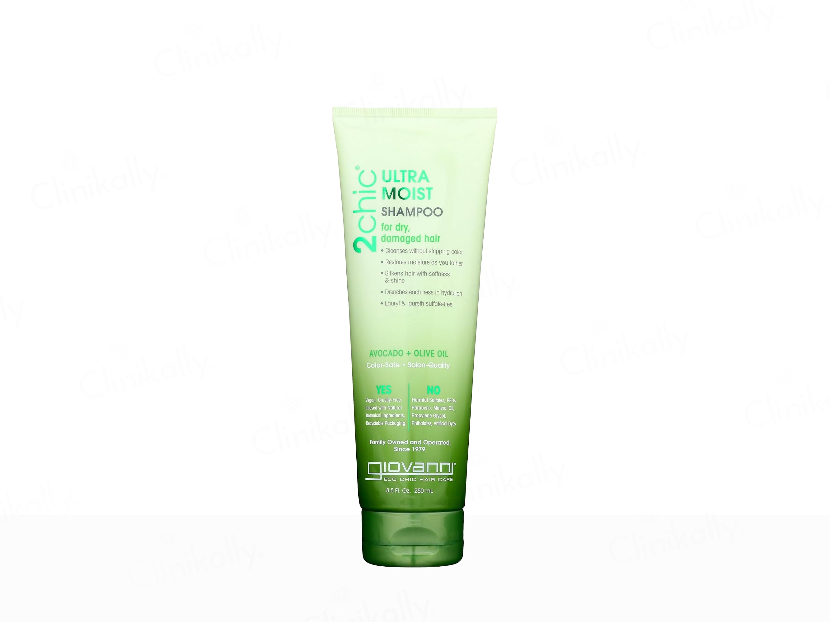 Giovanni 2Chic Olive Oil & Avocado Ultra-Moist Shampoo